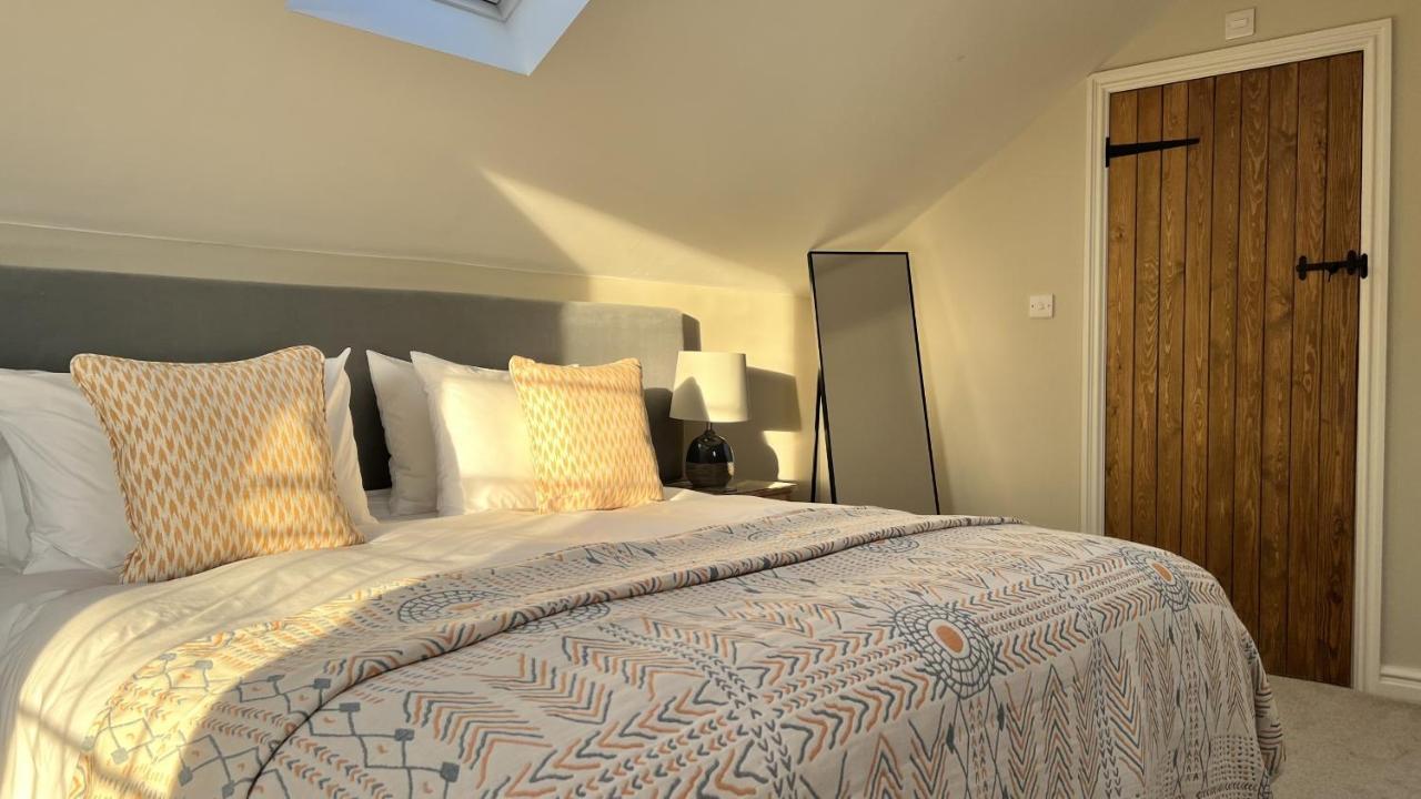 Finwood Green Farm Holiday Cottages-The Calf Shed And The Milk Parlour Henley-in-Arden Buitenkant foto