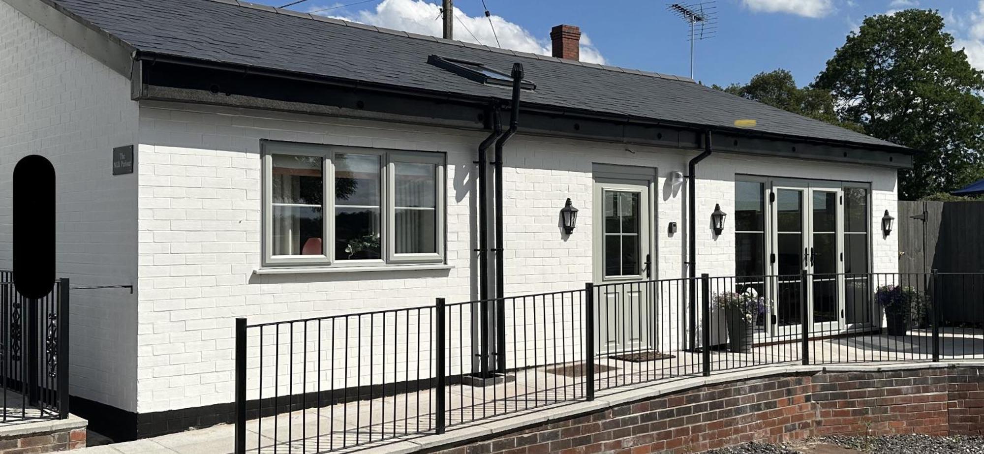 Finwood Green Farm Holiday Cottages-The Calf Shed And The Milk Parlour Henley-in-Arden Kamer foto
